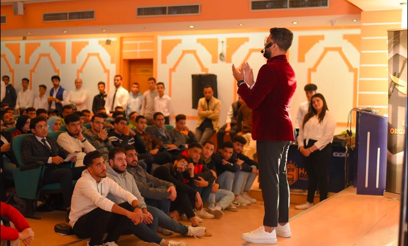 Mostafa Subry - Business Meeting