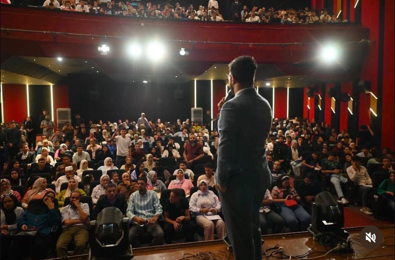 Mostafa Subry - Speaking Event