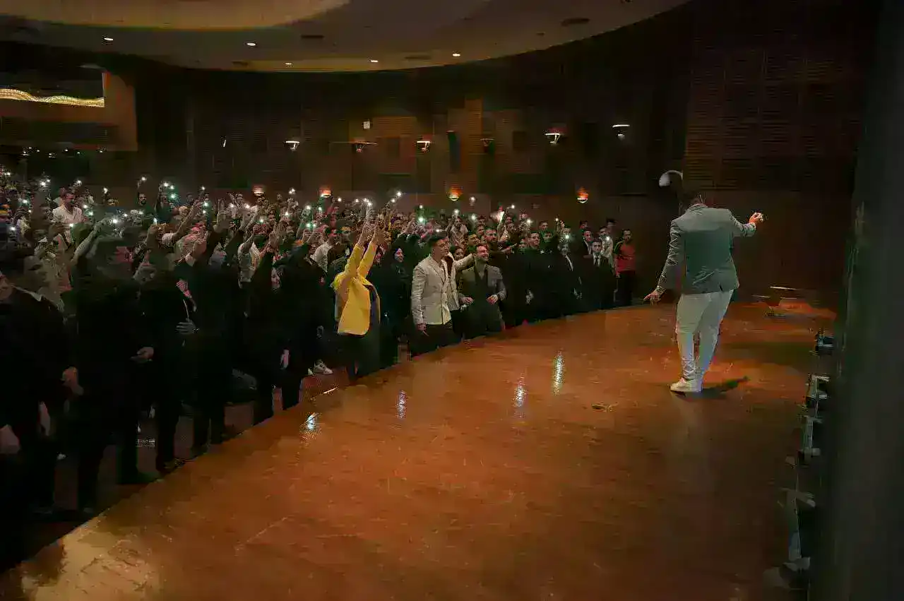 Students in a classroom